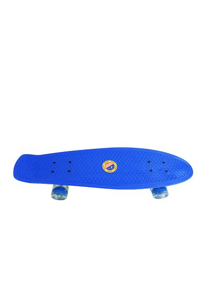 KlaussTech Penny board with silicone wheels Klausstech, 55cm, blue