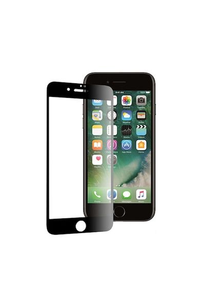 Dali Protective Screen for Apple iPhone 7/8/SE 2 (2020)/SE 3 (2022), Full Glue Glass, 111D, Tempered Glas
