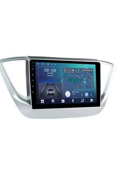 Hyundai Hyundai Accent 2018-2021 screen (4 RAM - 64 memory) supports CarPlay and Android Auto