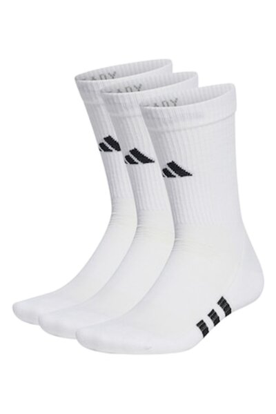 Adidas Sportswear Set of unisex socks for fitness - 3 pairs, White, 40-42