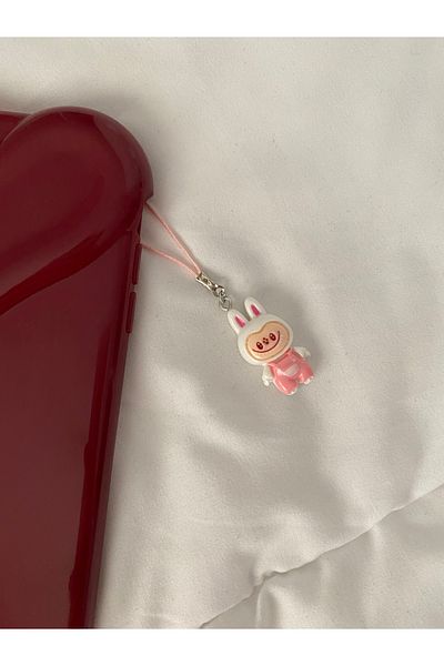 Pinky Lady إكسسوار حقيبة لابوبو لحقيبة الهاتف