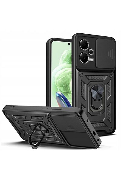 dalip Protective Armor Case compatible with Xiaomi Redmi Note 12 5G/Poco X5, CamShield Series, Magnetic Ri