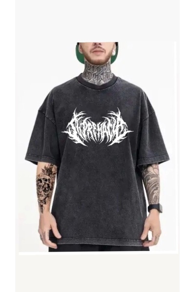 Violon Τυπωμένο πλενόμενο αντίκα Unisex T-shirt