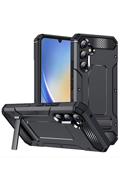 dalip Carcasă de protecție compatibilă cu Samsung Galaxy A34 5G, Hybrid Armor...