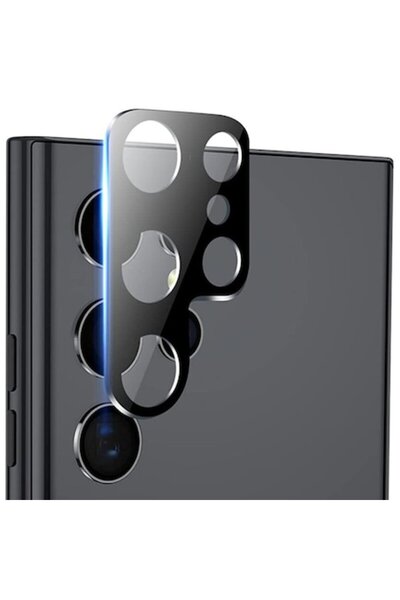 Dali Folie de protecție din sticlă transparentă pentru Samsung Galaxy S22 Ultra 5G, S Plus, Negru