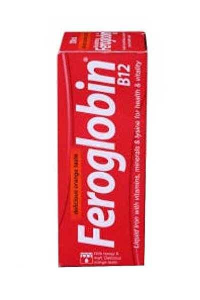 Vitabiotics مكمل غذائي سائل فيروجلوبين ب12