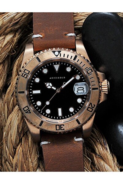 Aries Gold Ag-Mod-M14 Men's Wristwatch