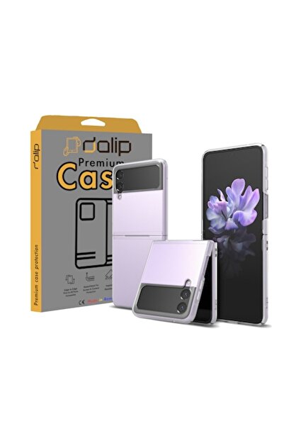 dalip Husă Samsung Galaxy Z Flip 3, pliabilă, policarbonat, transparentă