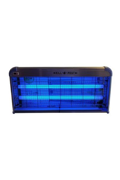 KlaussTech Dispozitiv profesional cu lămpi UV, anti-insecte, putere mare 40 W