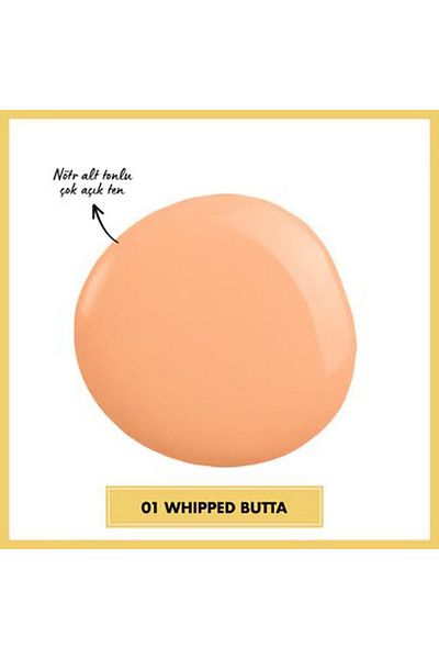 NYX Buttermelt Glaze Shimmering Moisturizing Tint Whipped Butta 01