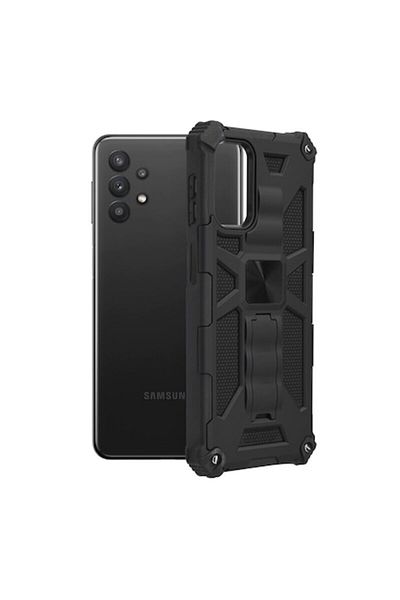 dalip Protective Case Compatible with Samsung Galaxy A32 5G, Blazor Series, Magnetic Stand Support, TPU, B