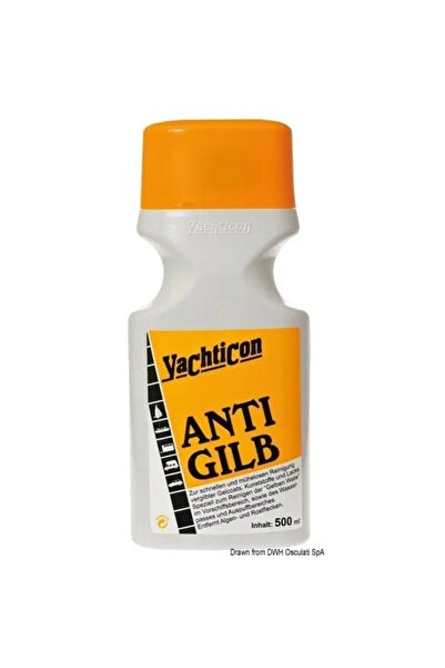 OSCULATI Gelcoat Yachticon Against Yellow Stains, 500 ml, for Cleaning White Gelcoat