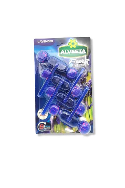 Avesta Odorizant toaleta Alvesta LAVENDER, 4 x 55 g