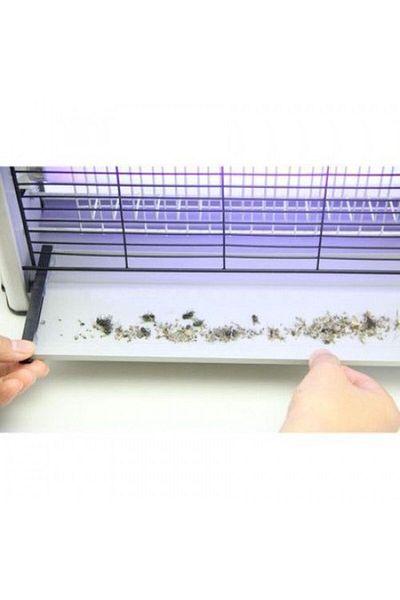 KlaussTech Dispozitiv anti-insecte (țânțari, muște) pe bază de tuburi ultraviolete, putere 2 x 20 W