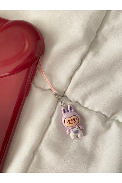 Pinky Lady Labubu Phone Charm Labubu Bag Accessory