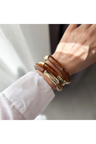 Venus Design Kemik 3lü Lastikli Bileklik