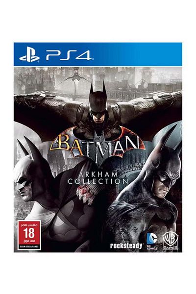 Warner Bros Batman Arkham Collection KSA PS4