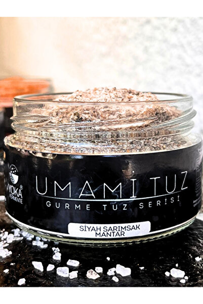 Yoka Fermente Umami Tuz - Siyah Sarımsak & Mantar - 2 li Ürün 170 gr + 170 gr...