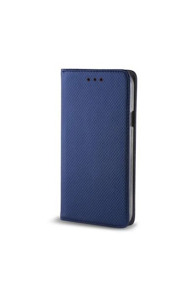 Dali Husă de protecție cu clapă compatibilă cu Samsung Galaxy J4 Plus 2018, Smart Magnet, piele, D