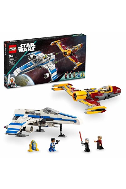 LEGO Πόλεμοι των Άστρων Νέα Δημοκρατία E-Wingtm εναντίον Shin Hati's Starfigh...