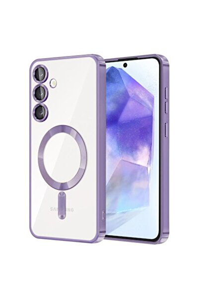 Dali Carcasă de protecție compatibilă cu Samsung Galaxy A55 5G, Luxury Crysta...