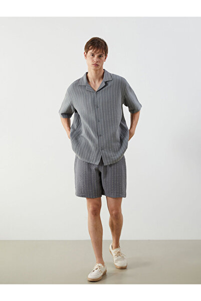 LC Waikiki Pantaloni scurți pentru bărbați din muselină, confortabili, de la ...