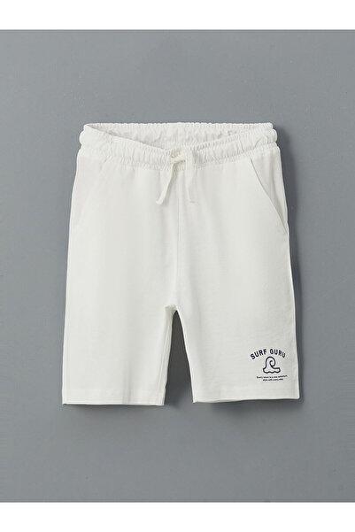 LC Waikiki New Season Elastic Waist Boy's Shorts - S5Dn54Z4