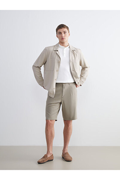 LC Waikiki Nevavm Standard Fit Men's Shorts with a Difference