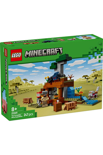 LEGO MINECRAFT MINING EXPEDITION ΜΕ ΤΟ TATU 21269