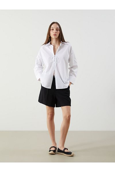 LC Waikiki Γυναικείο σορτς Standard Fit
