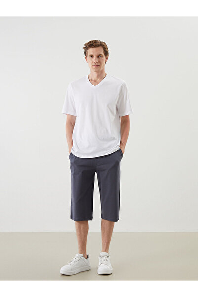 LC Waikiki Nevavm Standard Fit Men's Shorts with a Difference