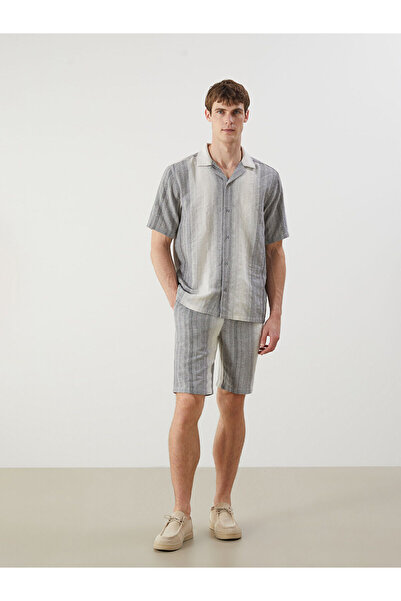 LC Waikiki Peak New Season Standard Pattern Men's Shorts