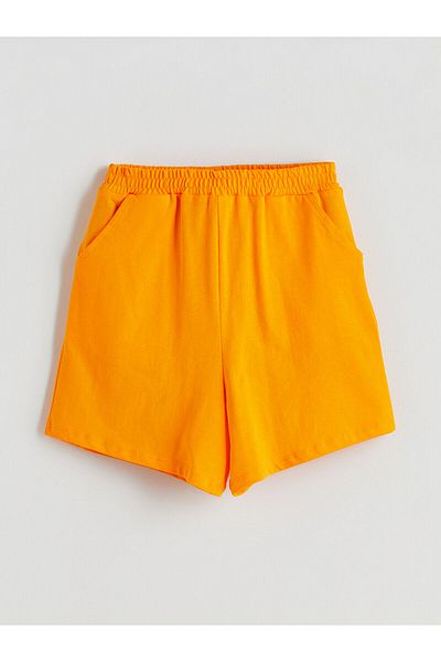 LC Waikiki Pantaloni scurți pentru fete cu talie elastică