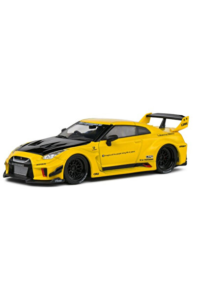 Solido Nissan GT-R LB Works, galben, Solido, 1/43