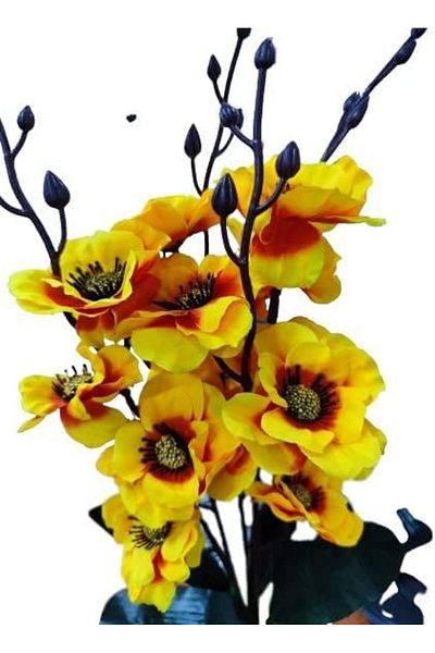 Türkiye Vital Artificial Flowers (Yellow)