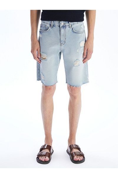 LC Waikiki Ανδρικό τζιν σορτς Standard Fit