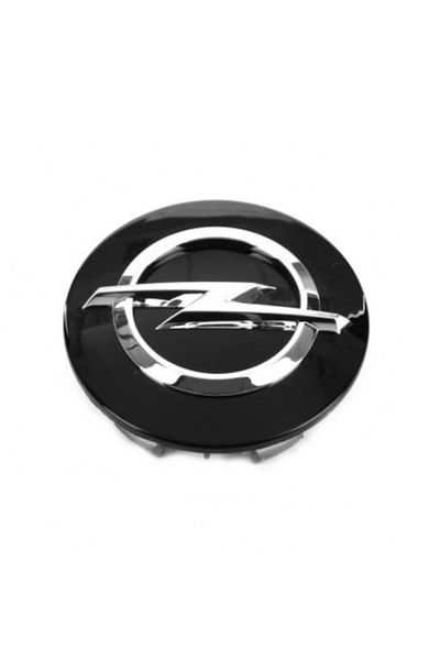 Opel Capac Janta 58mm Negru