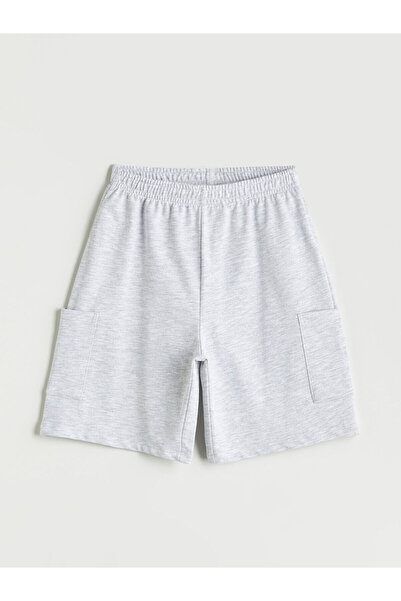 LC Waikiki Κοριτσίστικο σορτς Cargo με ελαστική μέση