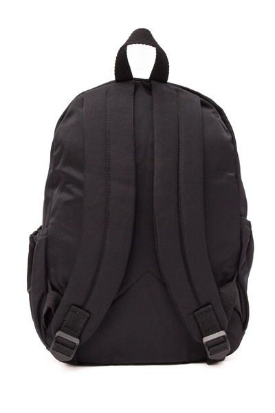 NEMO BAGS Black Unisex Medium Size Backpack, Imported, Young Laptop Compartment, Water Resistant Fabric, 40X30X15Cm