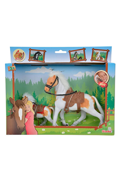 Simba Champ Beauty Horse White