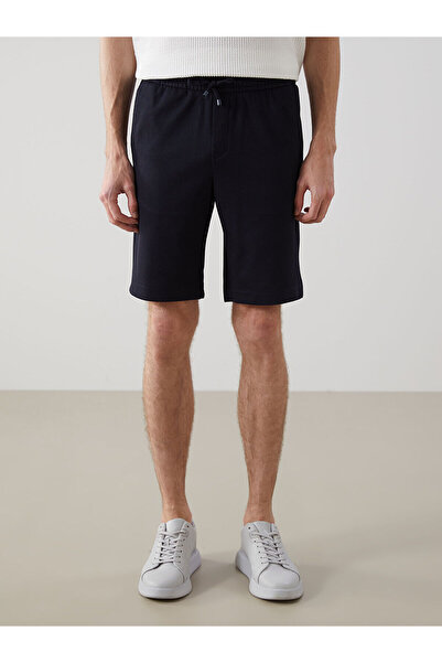 LC Waikiki Navy Blue Slim Fit Men's Shorts