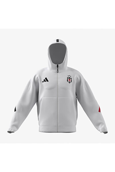 adidas Beşiktaş J.K. Anth Erkek Beyaz Futbol Eşofman Üstü