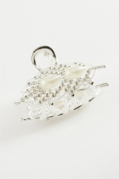 FrereConception Catarama Metal Leaf Pearl Stone 4,5 Cm