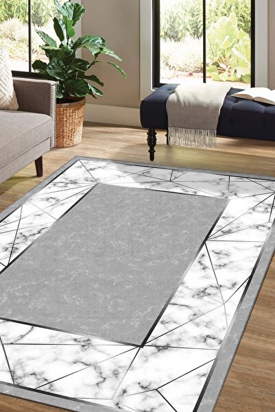 liva home collection LİVA HC 3017 SÜNGERLİ KAYMAZ HALI ÖRTÜSÜ