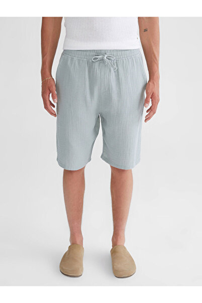 LC Waikiki Comfortable Fit Men's Muslin Shorts