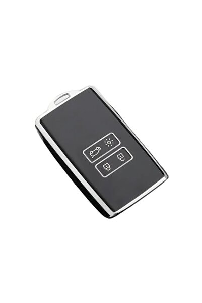 MAF Husă de protecție pentru cheie Renault, 4 butoane, neagră