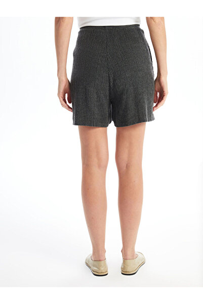 LC Waikiki Women's Straight Shorts - Elastic Waist
