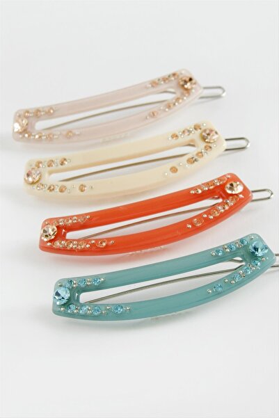 nolva Cataramă ovală cu clemă de piatră