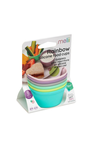 Melii ΣΕΤ 6 ΣΙΛΙΚΟΝΙΚΩΝ ΔΟΧΕΙΩΝ,