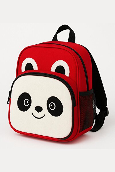Bambus Home Panda Karakter Anaokulu Kreş Gezi Günlük Çocuk Sırt Çantası